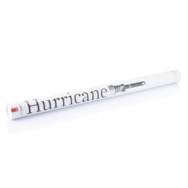 Logo trade promotional giveaways image of: 27” Hurricane storm umbrella